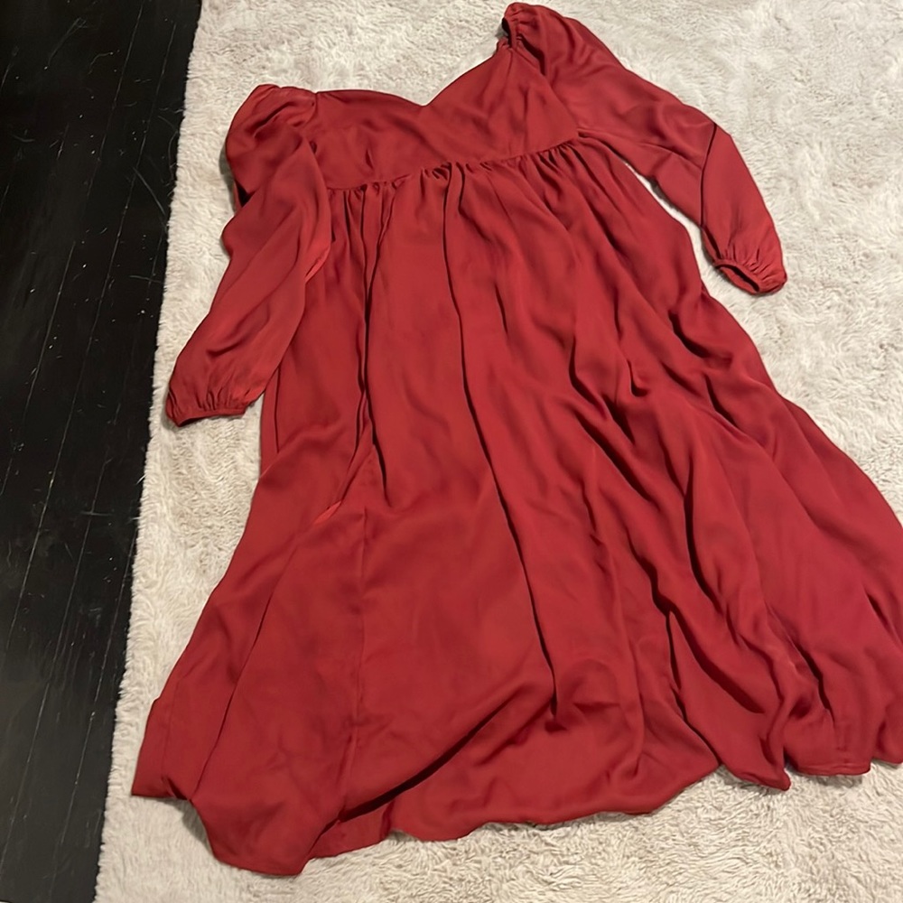 Abercrombie and fitch midi dress